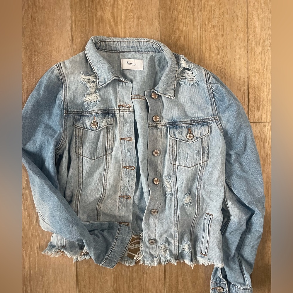 KanCan Jean jacket